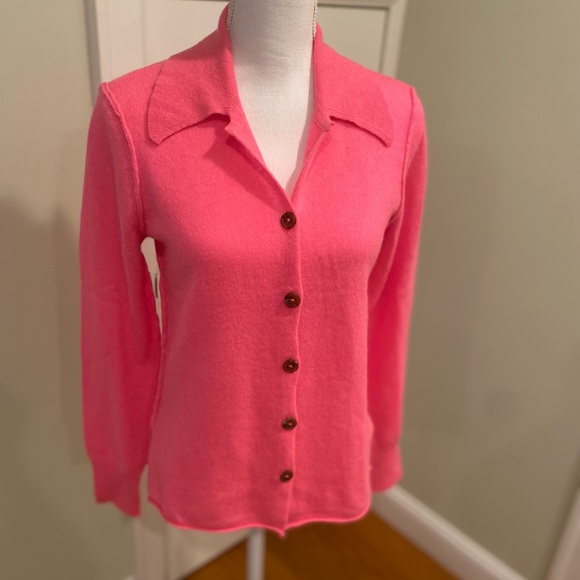 New FREE PEOPLE Paloma Cashmere Cardi size S - Picture 3 of 9